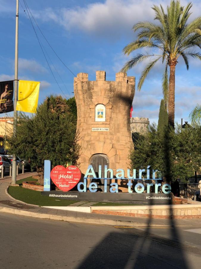 Apartamento Biznaga アラウリン・デ・ラ・トレ エクステリア 写真